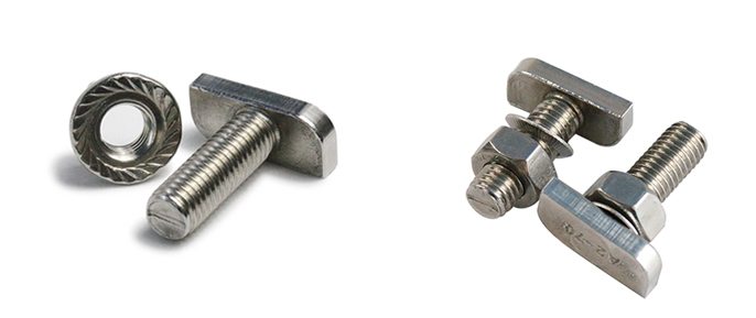 Stainless Steel Fasteners T bolts