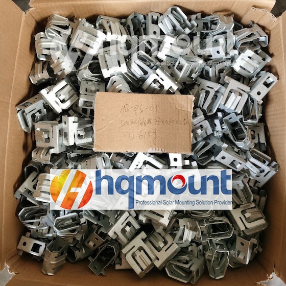 solar mounting clamps