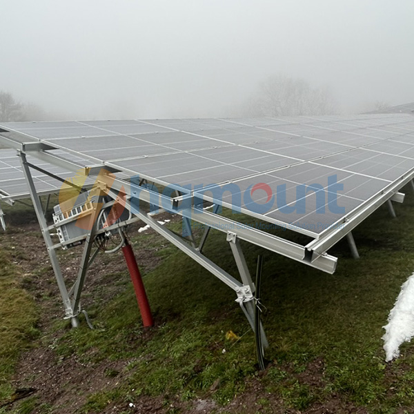 Solar Power Plant Bracket