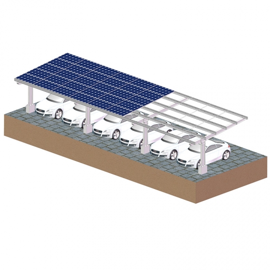 مرآب سكني للطاقة الشمسية