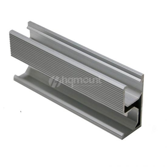 Solar panel mounting aluminium Rail W50