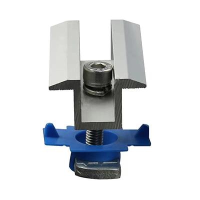 Solar Ground Roof Mounting Mid clamp supplier