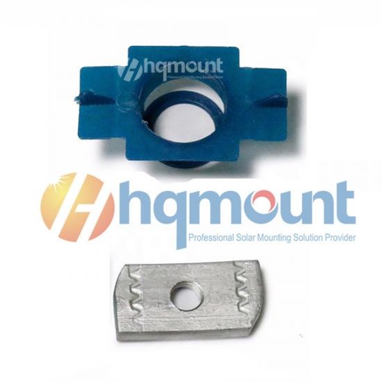 solar mounting channel nut