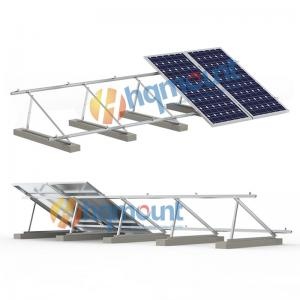 تركيب سقف مسطح للطاقة الشمسية
