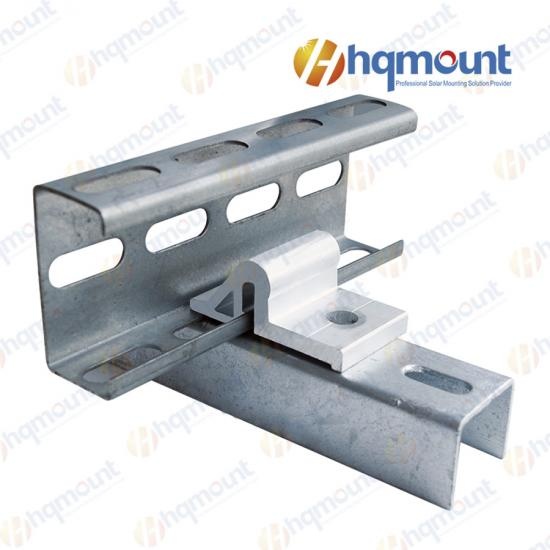 pv end clamp