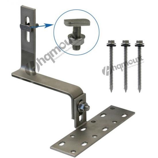 China Solar Tile Rooftop Mounting Hook