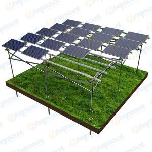 نظام تركيب الألواح الشمسية الكهروضوئية