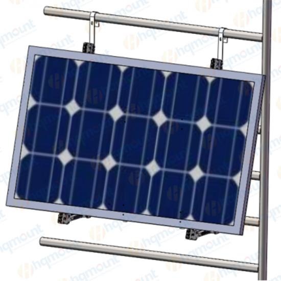 Solar Balcony Mounting Triangle Bracket