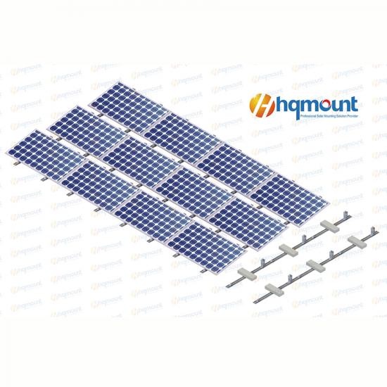 Flat Roof Ballasted Solar Mount