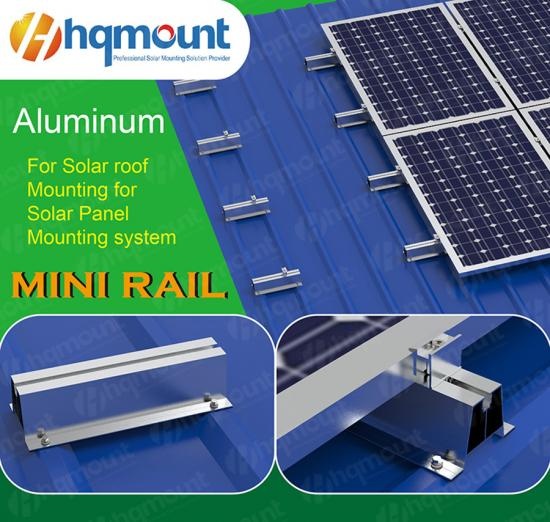 solar mounting rail