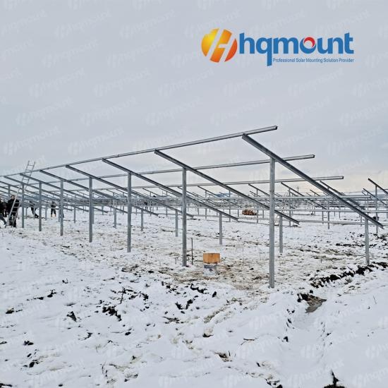 مزدوج القطب جبل PV