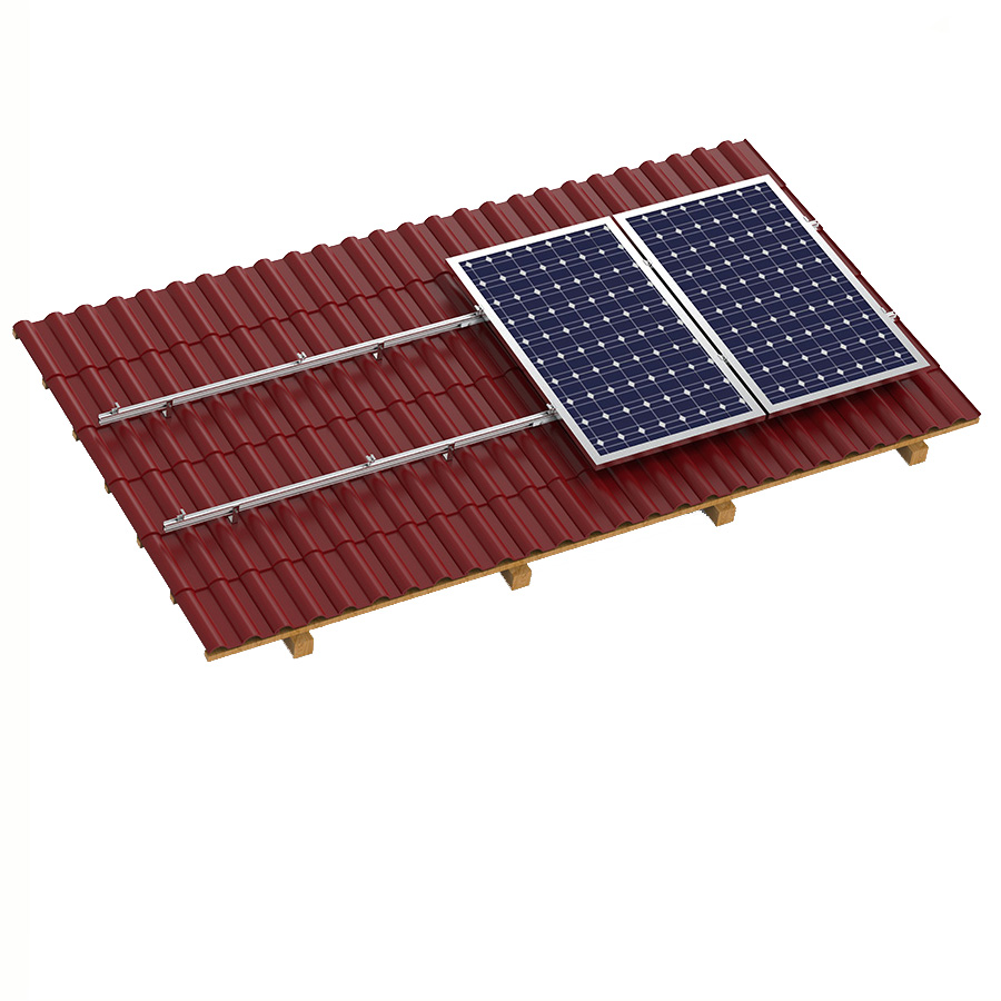 الشمسية Roofttop نظام التركيب