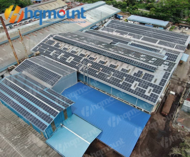 مشروع تركيب سقف من الصفيح بالطاقة الشمسية بقدرة 1.5 ميجاوات
        