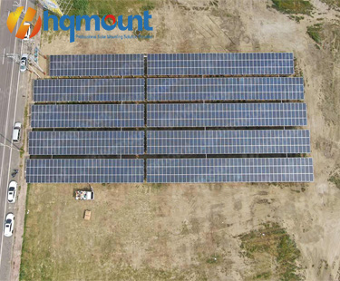 مشروع التركيب الأرضي للطاقة الشمسية المجمع مسبقًا بقدرة 1 ميجاوات HQ-GT3
        