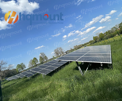 مشروع نظام تركيب الأرض HQ Mount 3MW PV
