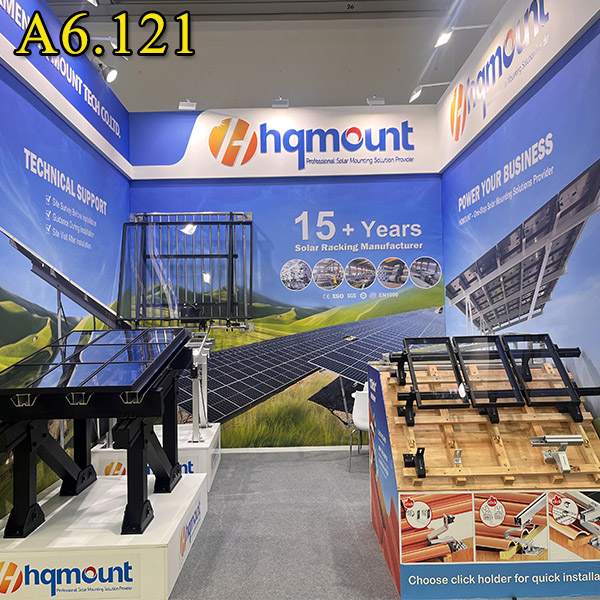 Intersolar Europe 2026 – HQ Mount في الجناح A6.121