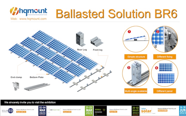 حلول تركيب الألواح الشمسية على الأسطح المسطحة: اللاصق (Sika SolarMount 1) حلول تركيب الألواح الشمسية على الأسطح المسطحة مقابل الأنظمة المثبتة بالثقل
