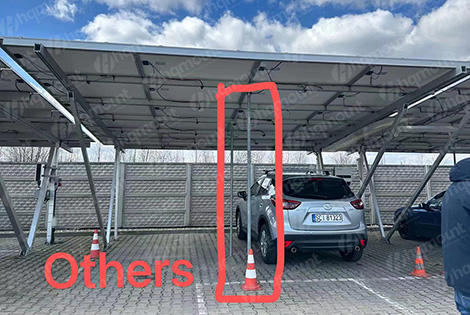 لماذا تختار مرآب HQ Mount's Solar Carport