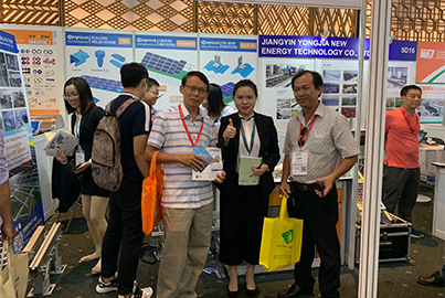  hq mount حضر المعرض الشمسي فيتنام 2019
