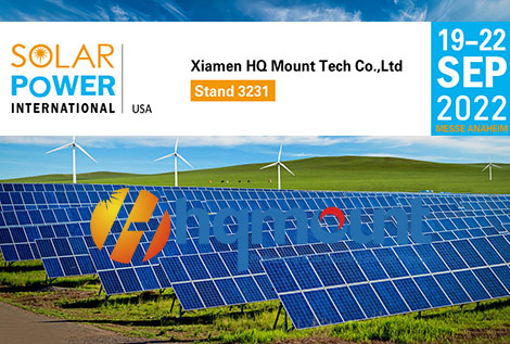تتطلع شركة 2022 US Solar Power International ، HQ Mount إلى زيارتك
