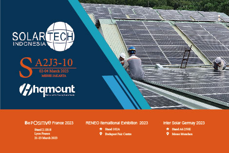 يعرض hqmount في Solartech إندونيسيا